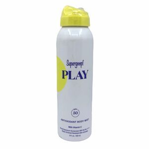 Supergoop! Mini PLAY Antioxidant Body Mist SPF 50 - 3 fl oz / 89 ml